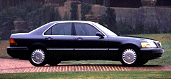 Acura on Autopedia 1996 Acura Rl