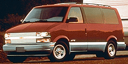 1997 Astro LS