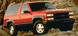 1997 Tahoe 2dr 4WD