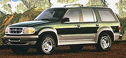 1996 Explorer