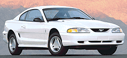1997 Mustang Coupe