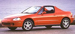 1997 Civic del Sol