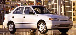 1997 Accent Sedan