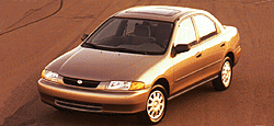 1997 Protege' ES
