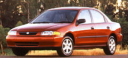 1997 Protege'