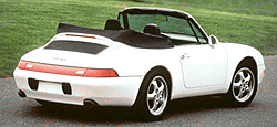 1998 Porsche 911 Carrera Cabriolet