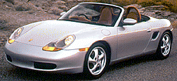 1998 Porsche Boxster 2dr Convertible