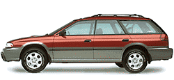 1997 Legacy Wagon
