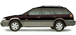 1997 Legacy Wagon