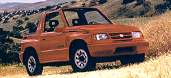 1996 Sidekick