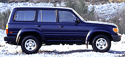 1997 Land Cruiser