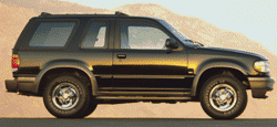 1997 Explorer