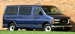 1996 Savana