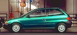 1996 Metro