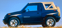 1996 Tracker
