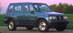 1996 Tracker