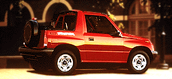 1997 Tracker