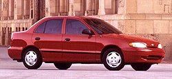 1996 Accent Sedan