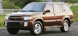 1998 Infiniti QX4 4WD