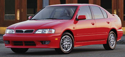 1999 Infiniti G20 4dr Sedan