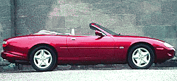 1997 XK8 Convertible