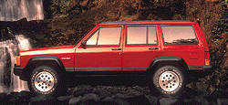 1996 Cherokee