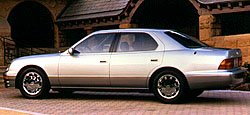1997 LS 400