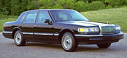 1996 Town Car