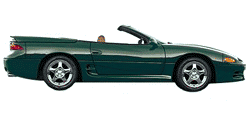 1997 3000GT SL Spyder