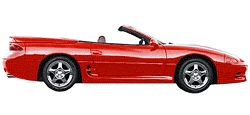 1997 3000GT VR4 Spyder