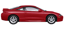 1997 Eclipse GS
