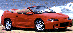 1997 Eclipse Spyder GS-T