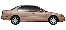 1997 Galant LS