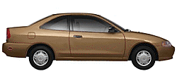 1997 Mirage Coupe DE