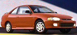 1997 Mirage Coupe LS