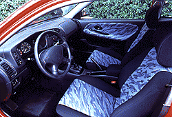 1997 Mirage Coupe LS Interior
