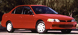 1997 Mirage Sedan LS