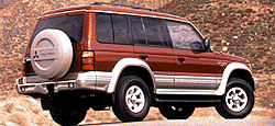1997 Montero SR