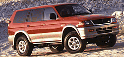 1997 Montero Sport