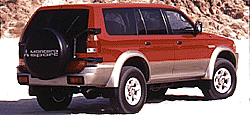 1997 Montero Sport