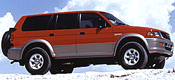 1997 Montero Sport