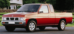 1997 Nissan King Cab Pickup