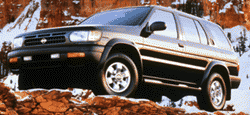 1997 Pathfinder SE