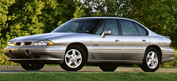1997 Bonneville