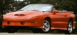 1997 Firebird Trans Am Convertible