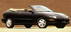 1997 Sunfire Convertible