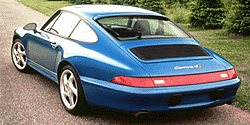 1998 Porsche 911 Carrera 4S 2dr Coupe
