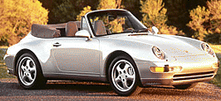 1998 Porsche 911 Carrera 2dr Cabriolet