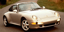 1998 Porsche 911 Carrera 2dr Coupe