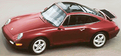 1998 Porsche 911 Carrera 2dr Targa